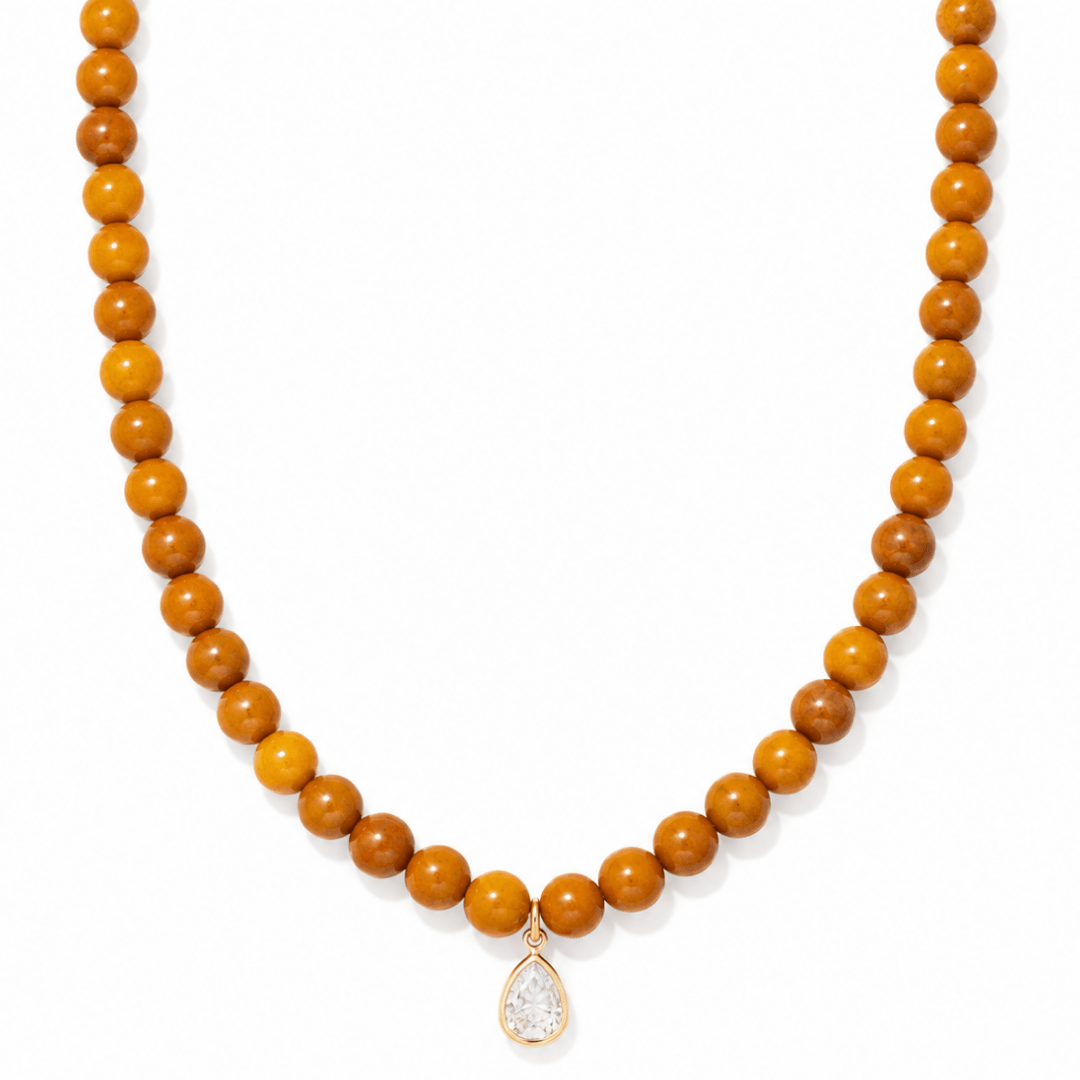 Maple Jade Gaia Necklace - COLLARES - Malandra Jewelry - TC2700