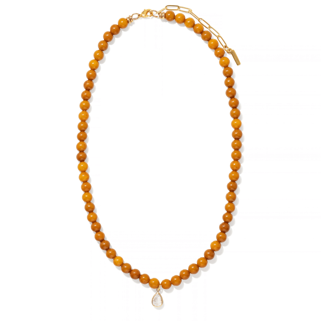 Maple Jade Gaia Necklace - COLLARES - Malandra Jewelry - TC2700