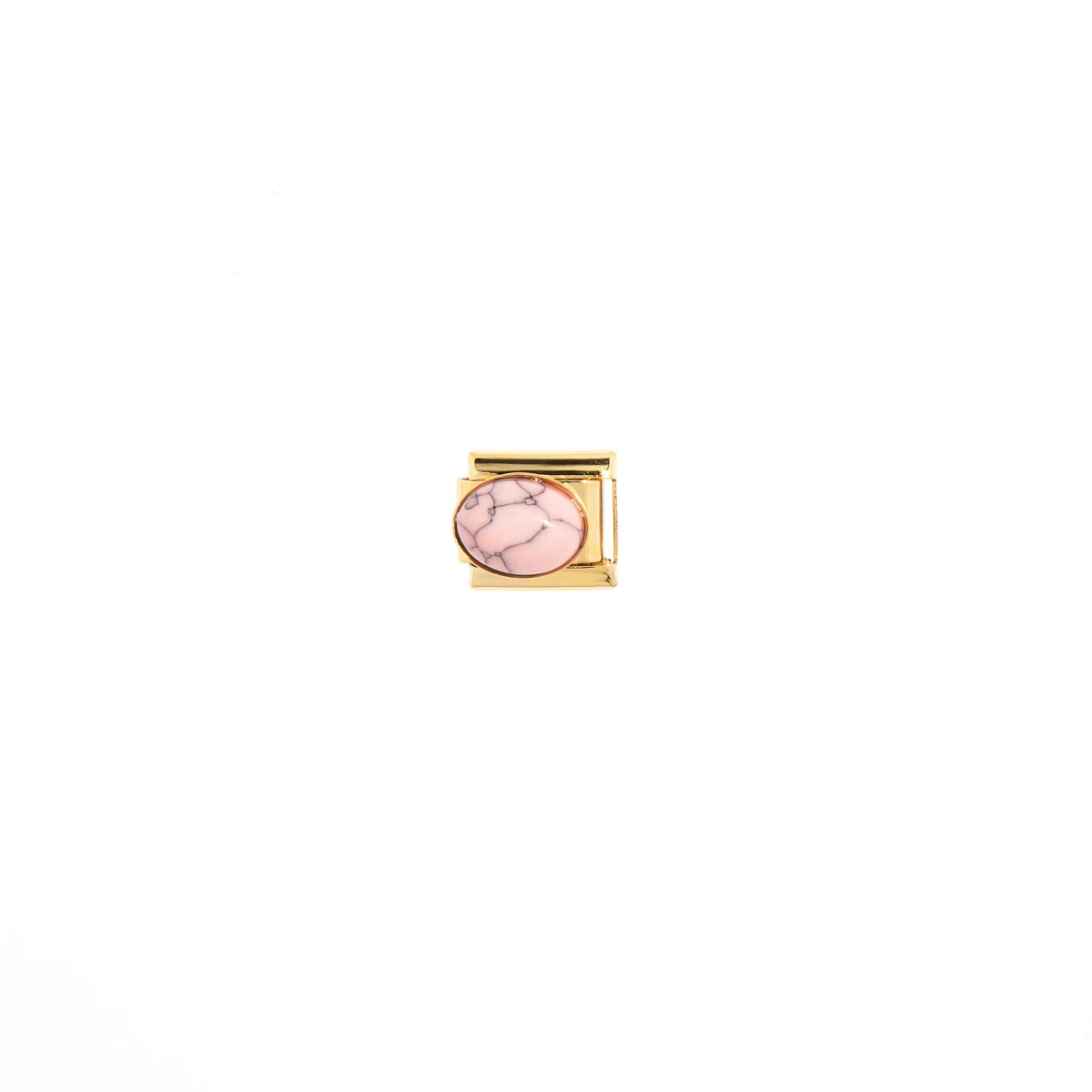 MARBLE PINK CHARM - DIJES - Malandra Jewelry - AD1359 - G51610