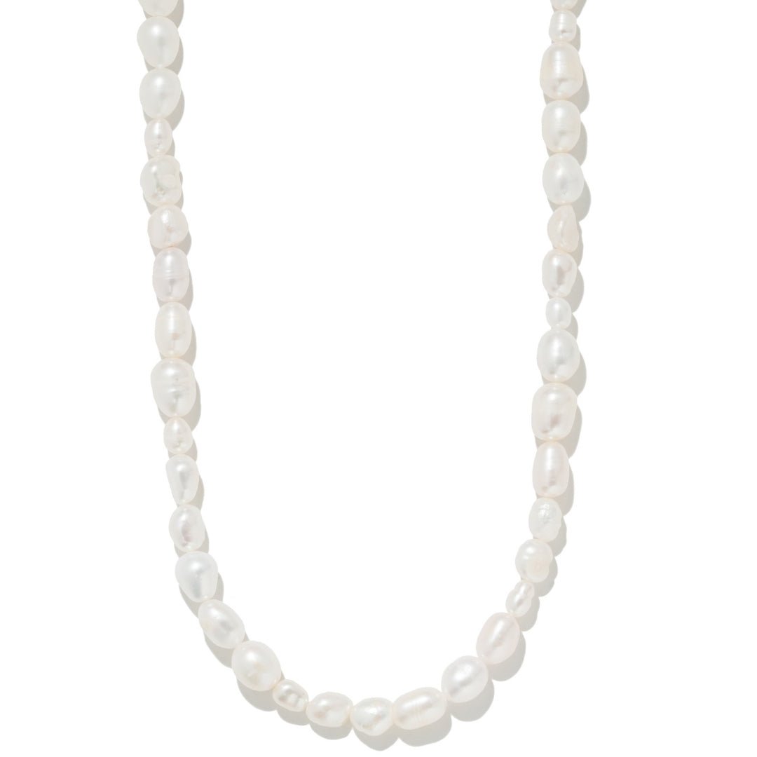 MARÉ LUXE PEARL NECKLACE - COLLARES - Malandra Jewelry - TC2416
