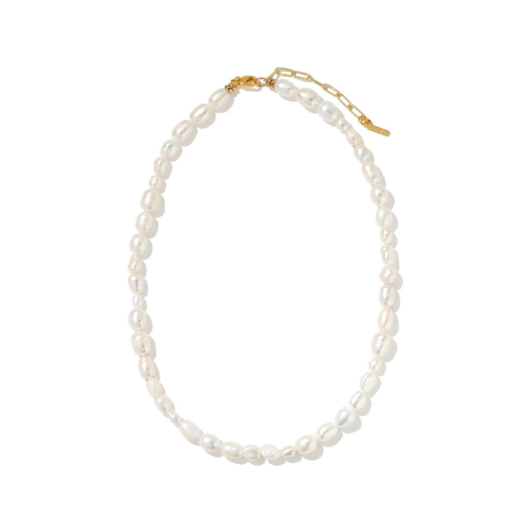 MARÉ LUXE PEARL NECKLACE - COLLARES - Malandra Jewelry - TC2416