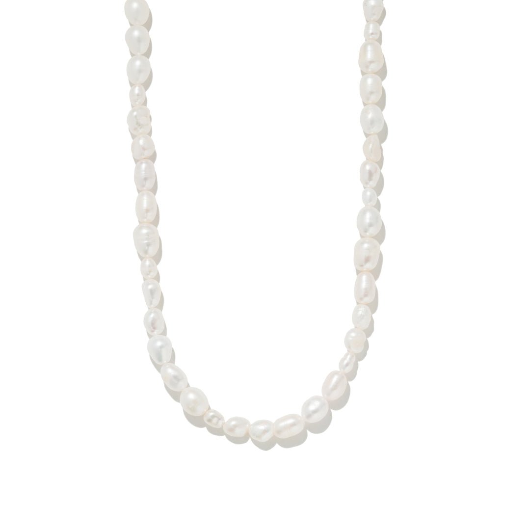 MARÉ LUXE PEARL NECKLACE - COLLARES - Malandra Jewelry - TC2416