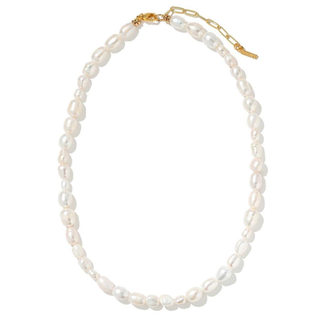 MARÉ LUXE PEARL NECKLACE - COLLARES - Malandra Jewelry - TC2416