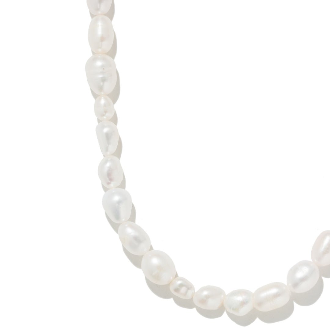 MARÉ LUXE PEARL NECKLACE - COLLARES - Malandra Jewelry - TC2416
