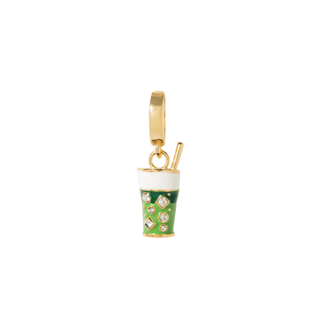 MATCHA CHARM - DIJES - Malandra Jewelry - EYHD112-3D MATCHA CUP