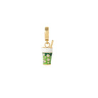 MATCHA CHARM - DIJES - Malandra Jewelry - EYHD112-3D MATCHA CUP