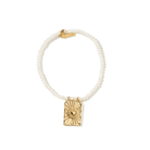 MEDALLION PEARL BRACELET - PULSERAS - Malandra Jewelry - TP2122