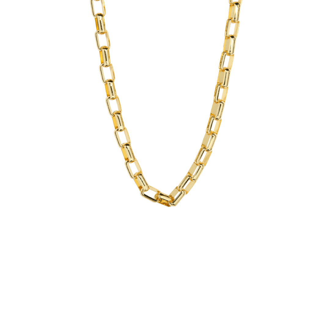 MEDIUM LUX LINK CHAIN - COLLARES - Malandra Jewelry - TC1864