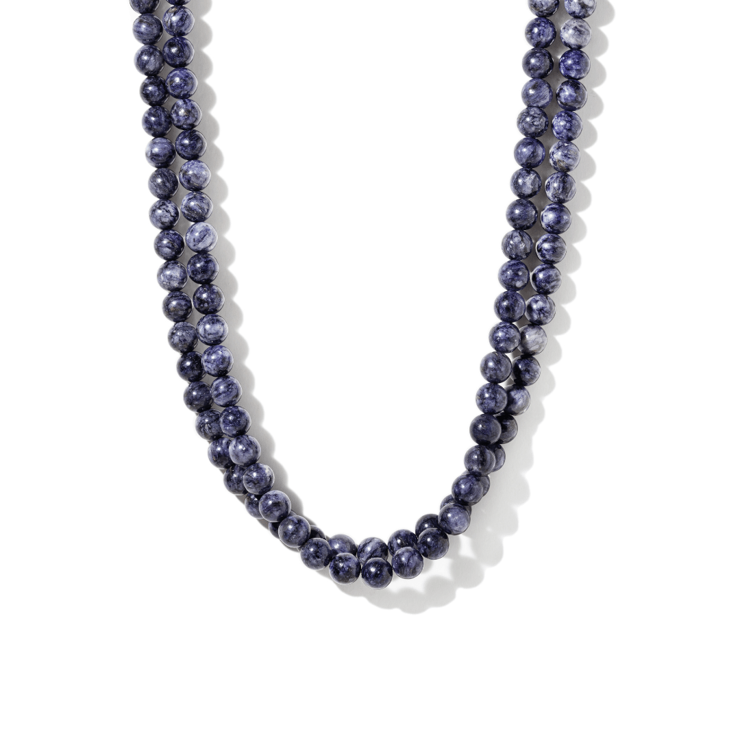 MIDNIGHT JADE TERRA NECKLACE - COLLARES - Malandra Jewelry - TC2077