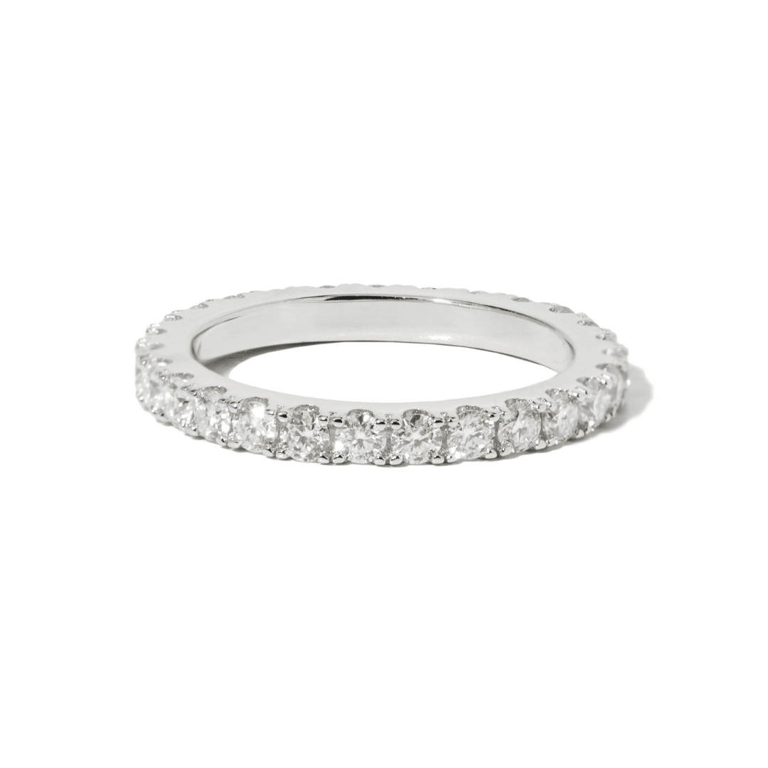 Milano Classic Pavé Ring - ANILLOS - Malandra Jewelry - EHR1.4
