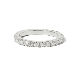 Milano Classic Pavé Ring - ANILLOS - Malandra Jewelry - EHR1.4