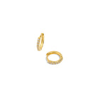 MILANO ESSENTIAL SPARK HUGGIES - ARETES - Malandra Jewelry - ERA66-60204820085C