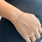MILANO GLEAM HEARTS BRACELET - PULSERAS - Malandra Jewelry - ERP159 - 60603500017C
