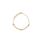 MILANO GLEAM HEARTS BRACELET - PULSERAS - Malandra Jewelry - ERP159 - 60603500017C
