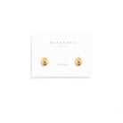 MILANO GOLDEN SPARK DROP - ARETES - Malandra Jewelry - ERA70 - 60238481602C