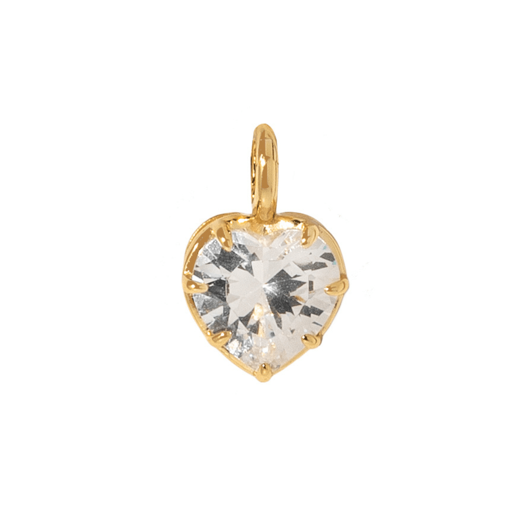 Milano Heart Charm - DIJES - Malandra Jewelry - LLD45-LYBC5013