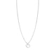 MILANO HEART OUTLINE NECKLACE - COLLARES - Malandra Jewelry - FBC525-1EJG0003-1PP-4
