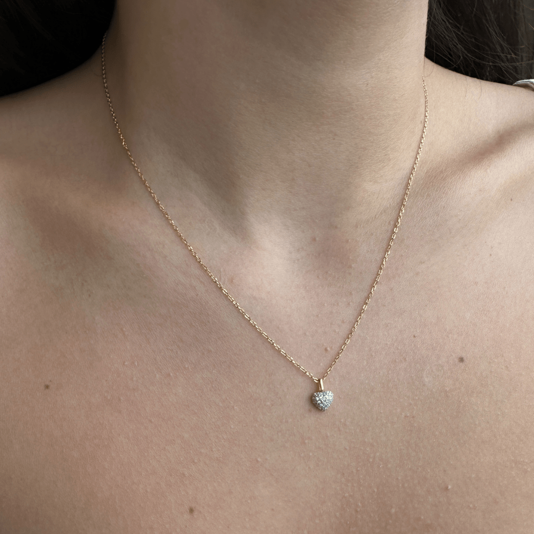 MILANO LOVE NECKLACE - COLLARES - Malandra Jewelry - EAWC90 - M230828001666