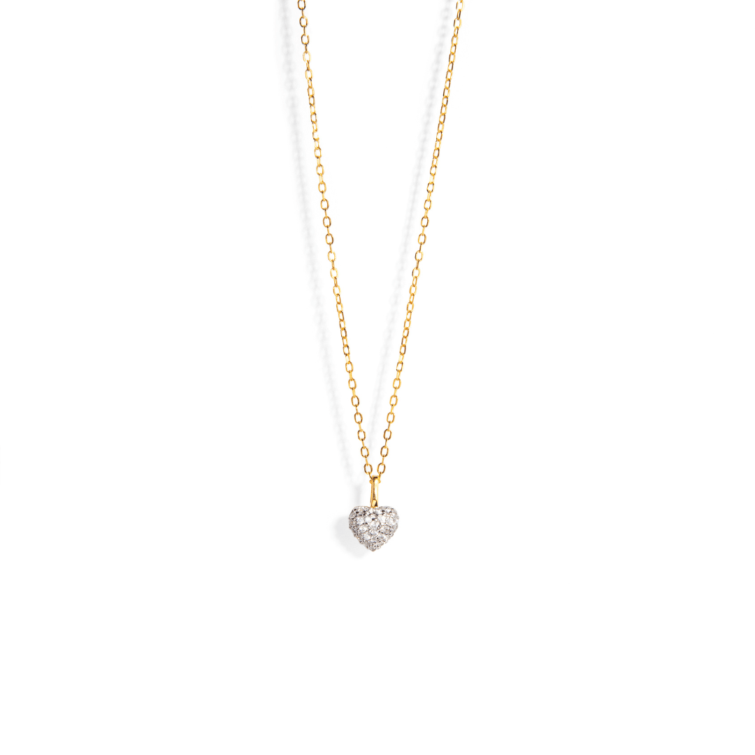 MILANO LOVE NECKLACE - COLLARES - Malandra Jewelry - EAWC90 - M230828001666