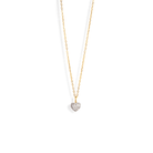 MILANO LOVE NECKLACE - COLLARES - Malandra Jewelry - EAWC90 - M230828001666