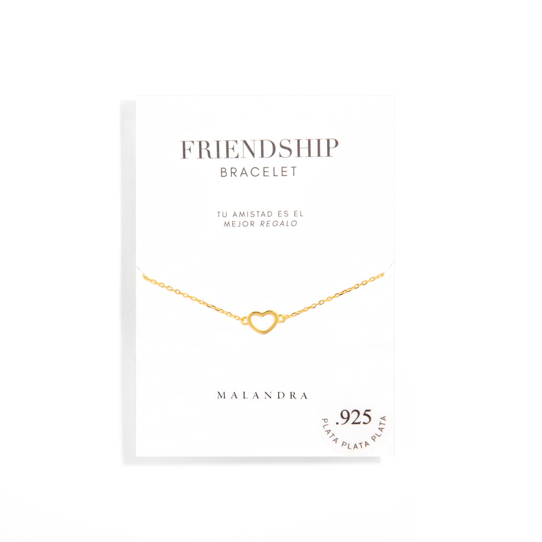 MILANO LOVELY BRACELET - PULSERAS - Malandra Jewelry - ERP69 - G60600231004C