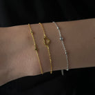 MILANO LOVELY BRACELET - PULSERAS - Malandra Jewelry - ERP69 - G60600231004C