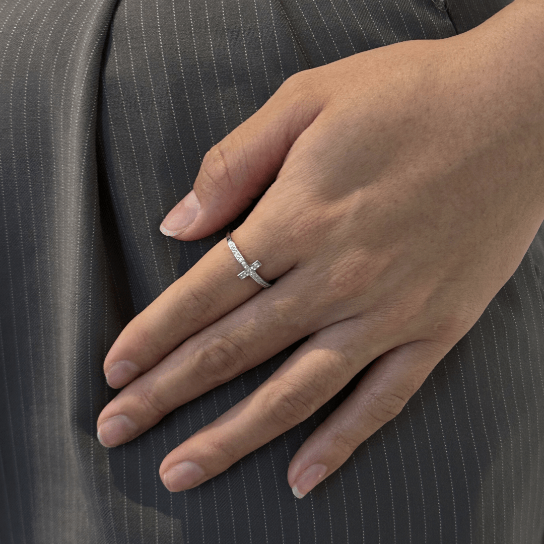 MILANO RADIANT SPARK RING - ANILLOS - Malandra Jewelry - FBR487-1EAN0087-1RP-2