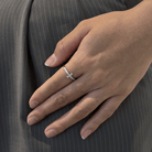 MILANO RADIANT SPARK RING - ANILLOS - Malandra Jewelry - FBR487-1EAN0087-1RP-2