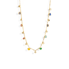 MILANO RAINBOW HEARTS NECKLACE - COLLARES - Malandra Jewelry - EAWC96 - MMN381