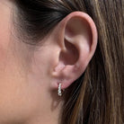 MILANO SCALING SPARK HUGGIES - ARETES - Malandra Jewelry - ERA80 - G60203831352C