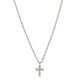 MILANO SILVER CROSS NECKLACE - COLLARES - Malandra Jewelry - EOBC20.P-xl1280
