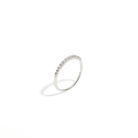 MILANO SILVER GLEAM RING - ANILLOS - Malandra Jewelry - ERR142.5 - 60106278074A - 5