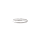 MILANO SPARK LINES SILVER RING - ANILLOS - Malandra Jewelry - ERR34.P - 60101671303A