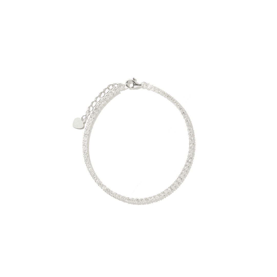 MILANO SPARK TENNIS BRACELET - PULSERAS - Malandra Jewelry - FBP481-1EPU0078-PP