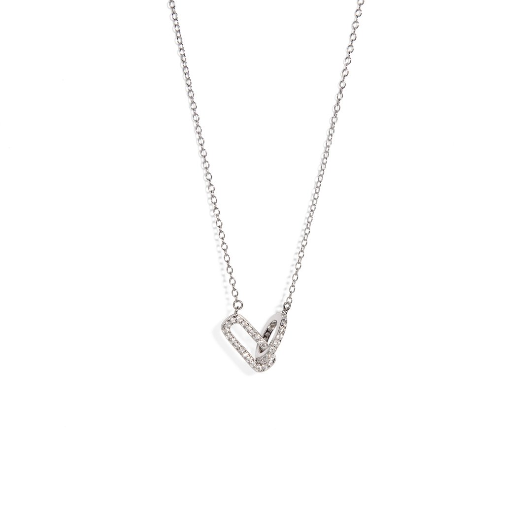 MILANO SPARK UNITY NECKLACE - COLLARES - Malandra Jewelry - ERC91.P - DZ60304150167A