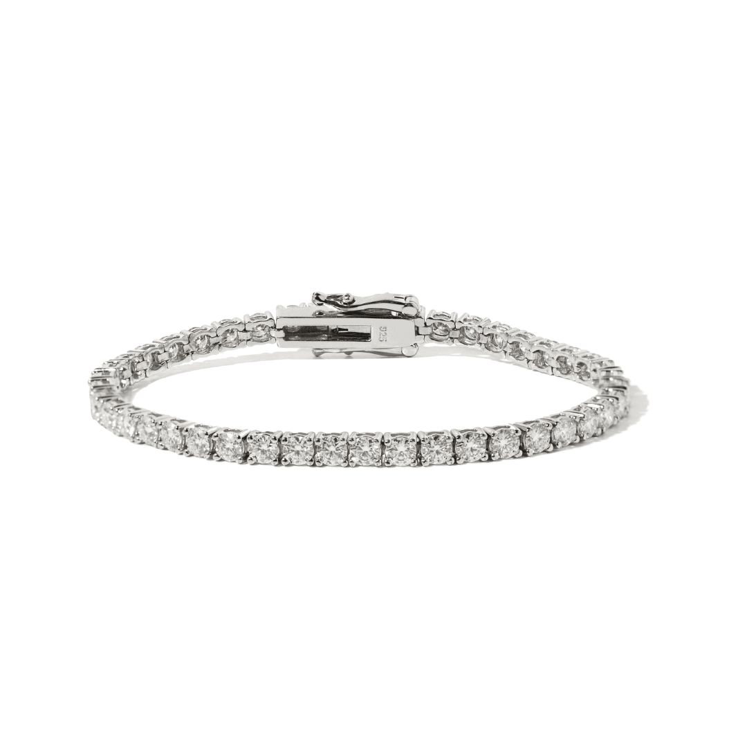 Milano Sparkle Tennis Bracelet - PULSERAS - Malandra Jewelry - LSP26.P-HK00011