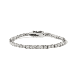 Milano Sparkle Tennis Bracelet - PULSERAS - Malandra Jewelry - LSP26.P-HK00011