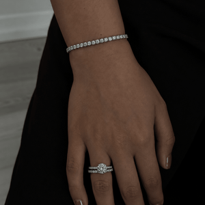 Milano Sparkle Tennis Bracelet - PULSERAS - Malandra Jewelry - LSP26.P-HK00011
