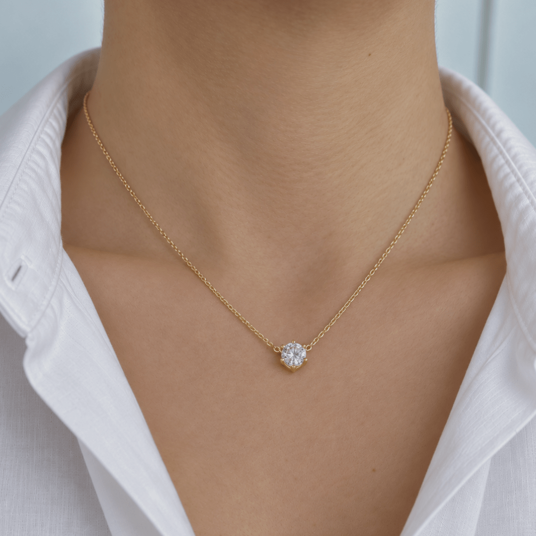 Milano Starlight Necklace - COLLARES - Malandra Jewelry - LSC27-HC27520B