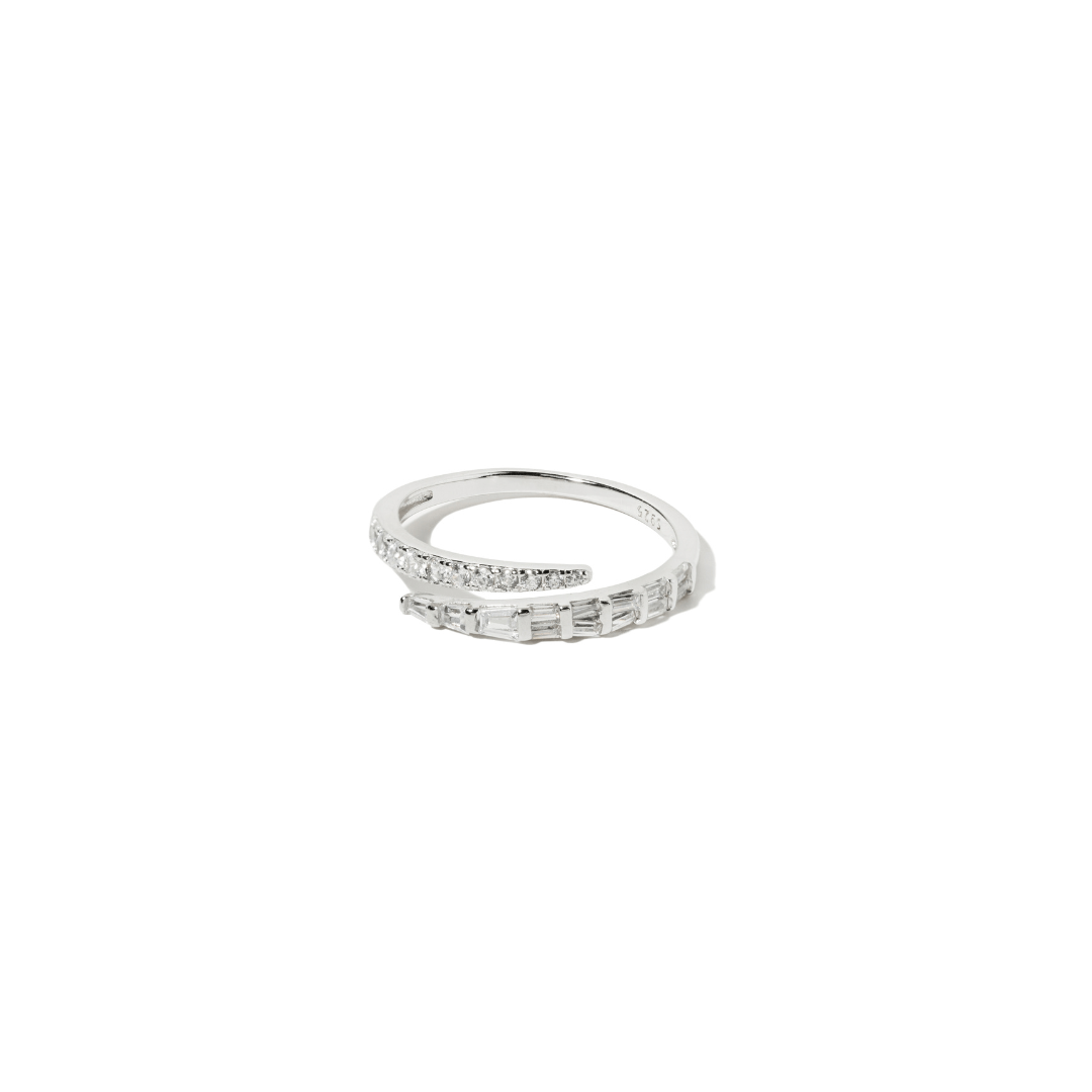 MILANO WRAP SILVER RING - ANILLOS - Malandra Jewelry - EAWR125.P - MMR312 - 1
