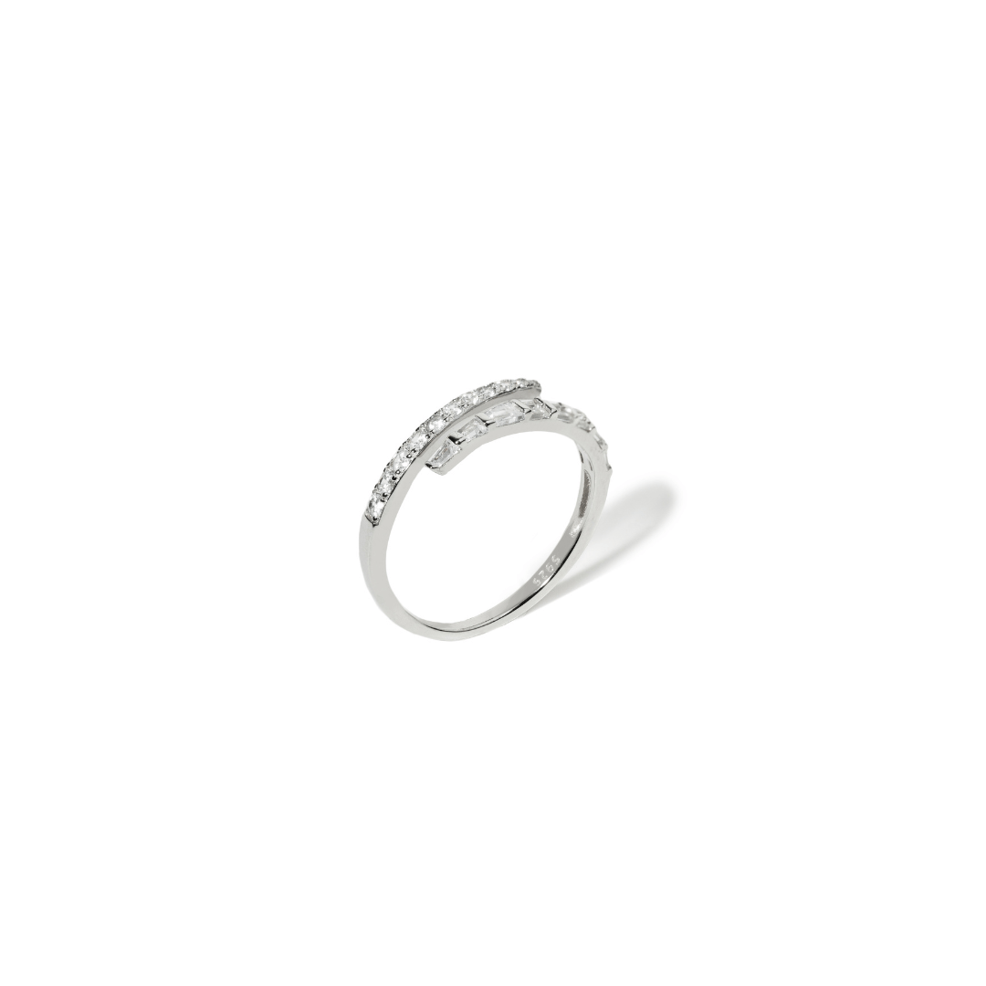 MILANO WRAP SILVER RING - ANILLOS - Malandra Jewelry - EAWR125.P - MMR312 - 1