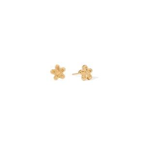 MINI BLOOM STUDS - ARETES - Malandra Jewelry - VCA271-4041