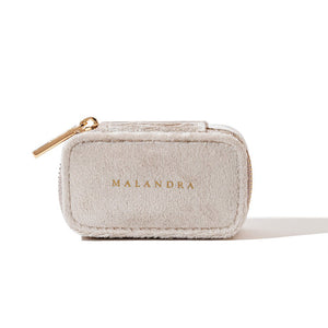 MINI LUXE JEWELRY CASE - JOYERO - Malandra Jewelry - JO31 - SY - 10199