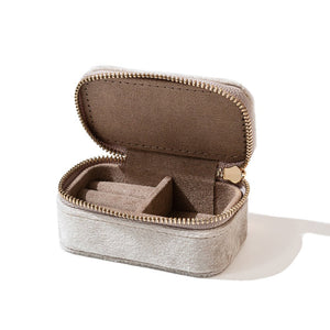 MINI LUXE JEWELRY CASE - JOYERO - Malandra Jewelry - JO31 - SY - 10199