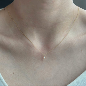 MINI PEARL NECKLACE - COLLARES - Malandra Jewelry - TC1817