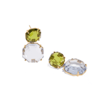 MINTSKY HEX CRYSTAL EARRINGS - ARETES - Malandra Jewelry - ZSA7 - A21674Y