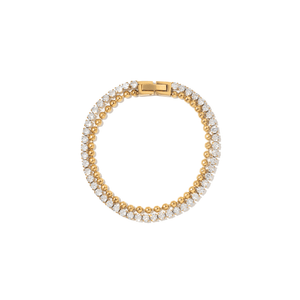MIXED GLOW TENNIS BRACELET - PULSERAS - Malandra Jewelry - EUWP461-JDB0301342