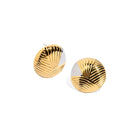 MIXED SWIRL EARRINGS - ARETES - Malandra Jewelry - EUWA68 - JDE2405061 - PS