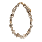 MOCHA QUARTZ TERRA NECKLACE - COLLARES - Malandra Jewelry - TC2125