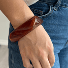 MOCHA SWIRL BRACELET - PULSERAS - Malandra Jewelry - EUWP281-JDB0108022